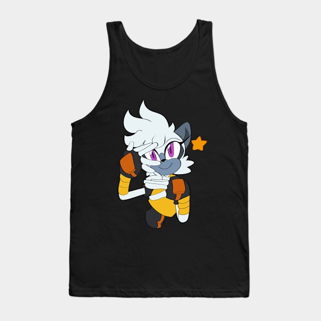 Tangle posin' Tank Top by Solratic